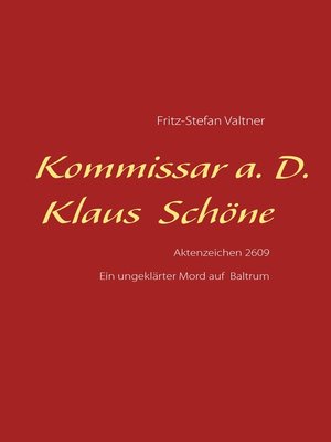cover image of Aktenzeichen 2609